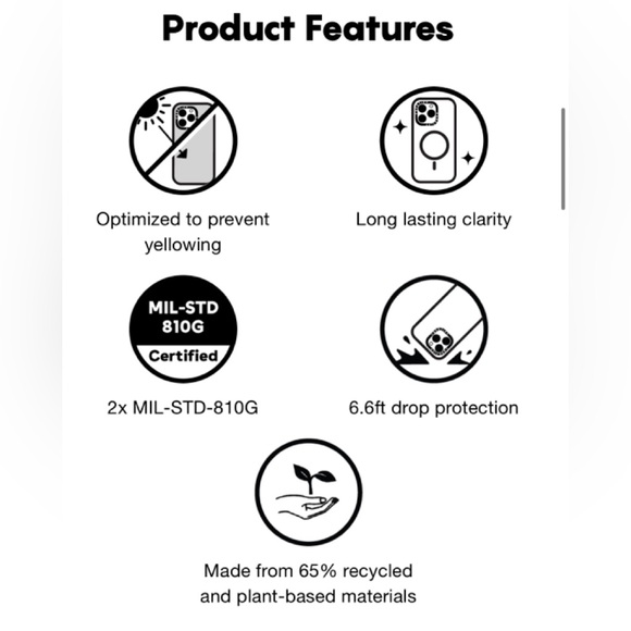 Casetify ∘ just a small reminder case - Picture 2 of 5